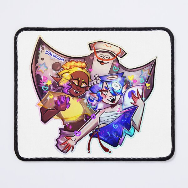 Item preview, friends being silly designed and sold by d3lirlum.