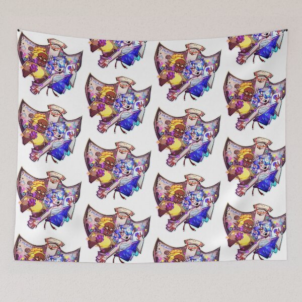 Item preview, friends being silly designed and sold by d3lirlum.