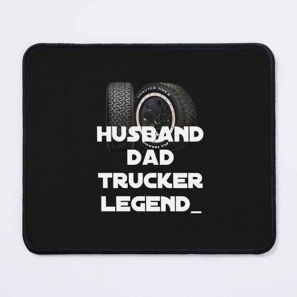 Item preview, HUSBAND DAD TRUCKER LEGEND_ designed and sold by YoussefProMax.