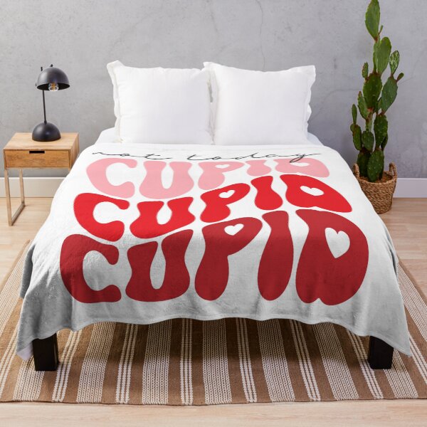 Item preview, Not today cupid designed and sold by sweary12.