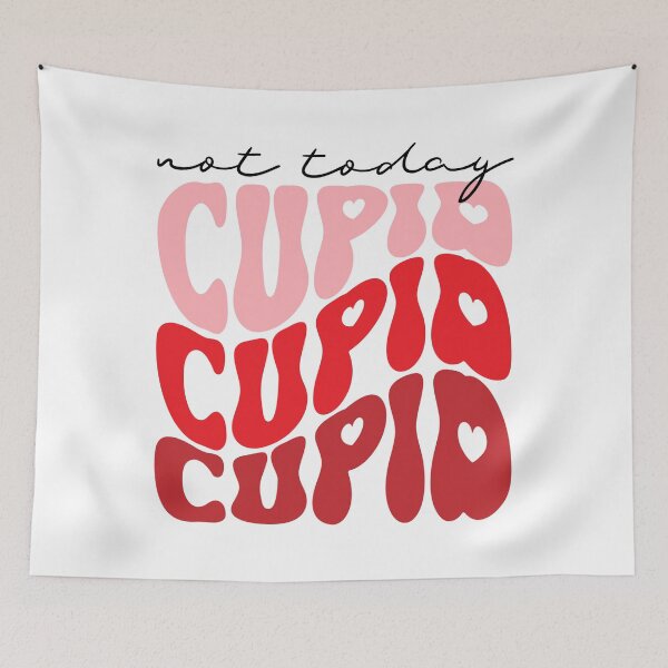 Item preview, Not today cupid  designed and sold by sweary12.