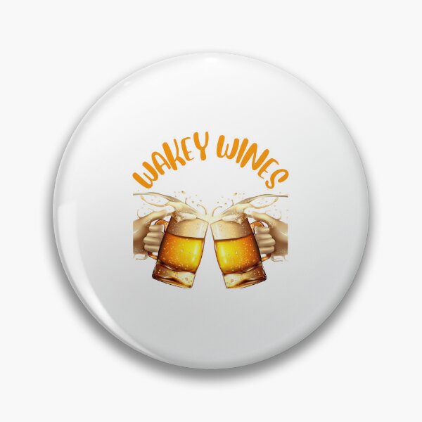 Item preview, wakey wines designed and sold by Itsforyou1.