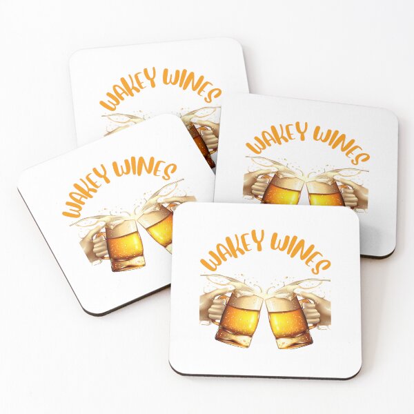 Item preview, wakey wines designed and sold by Itsforyou1.