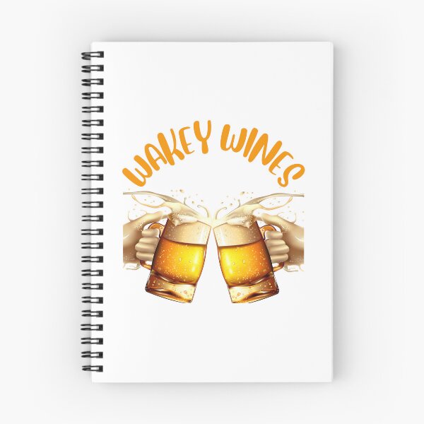 Item preview, wakey wines designed and sold by Itsforyou1.