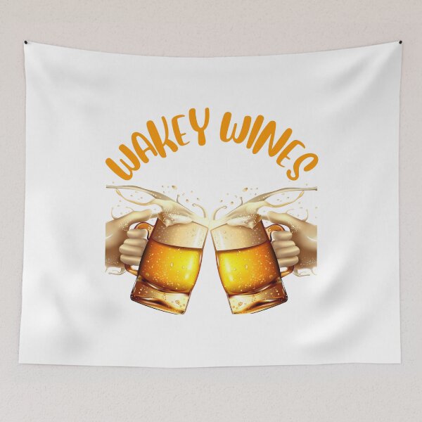 Item preview, wakey wines designed and sold by Itsforyou1.