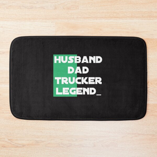 Item preview, HUSBAND DAD TRUCKER LEGEND_ designed and sold by YoussefProMax.