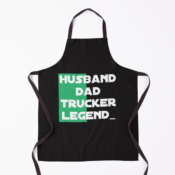 Item preview, HUSBAND DAD TRUCKER LEGEND_ designed and sold by YoussefProMax.