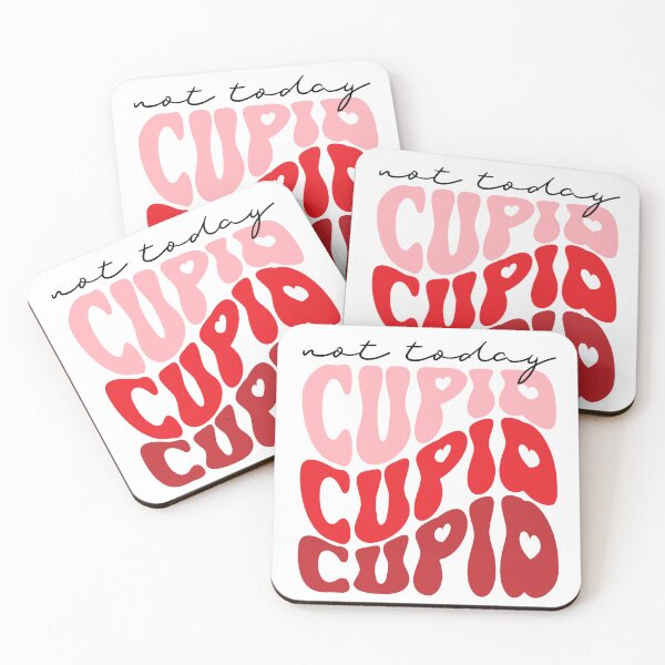 Item preview, Not today cupid  designed and sold by sweary12.