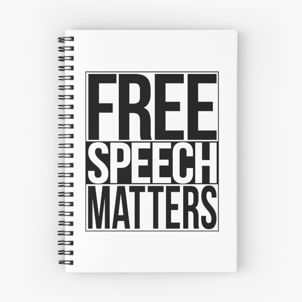 Item preview, Free Speech Matters designed and sold by LeNew.