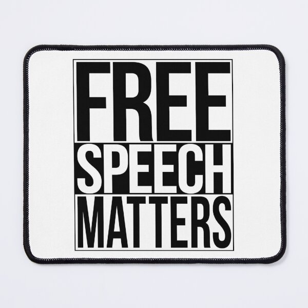 Item preview, Free Speech Matters designed and sold by LeNew.