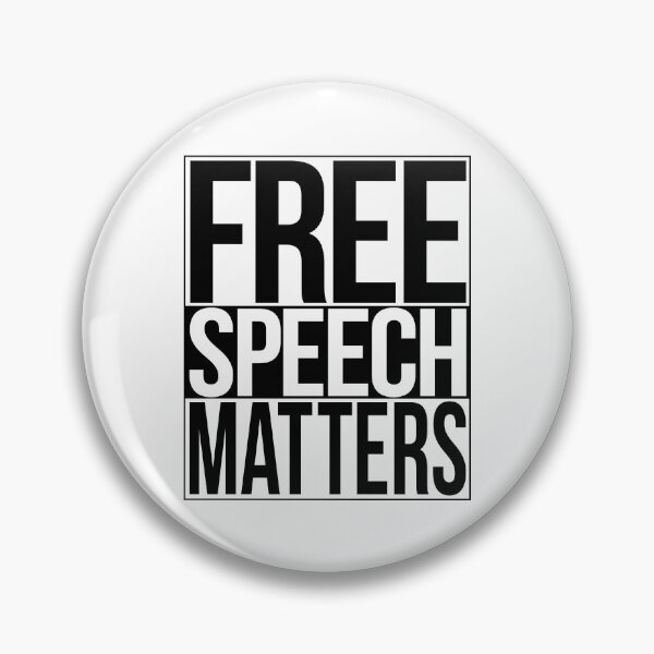 Item preview, Free Speech Matters designed and sold by LeNew.
