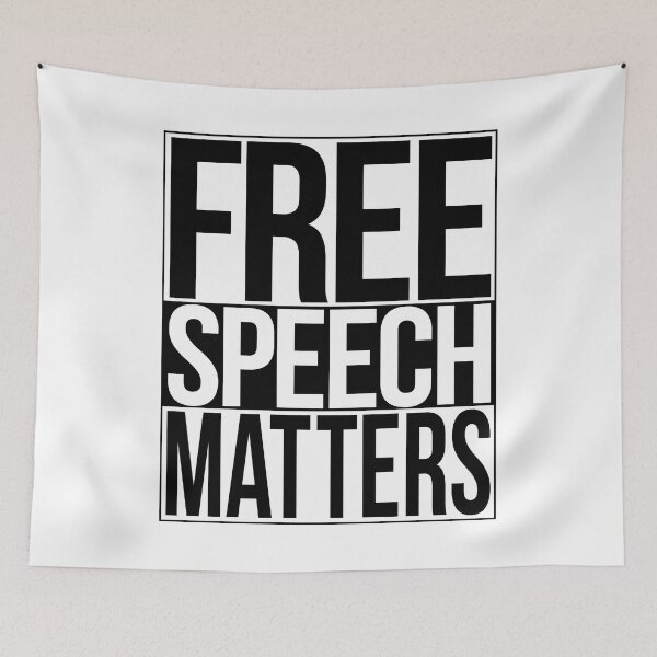 Item preview, Free Speech Matters designed and sold by LeNew.