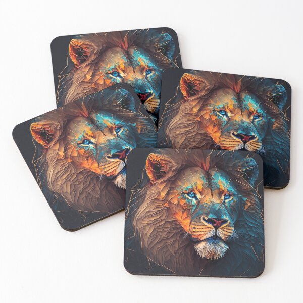 Item preview, The lion of the jungle designed and sold by PickCreation.