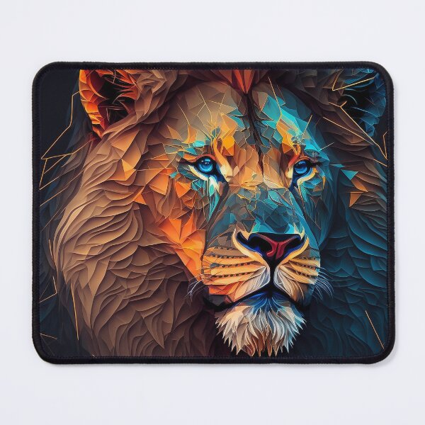 Item preview, The lion of the jungle designed and sold by PickCreation.