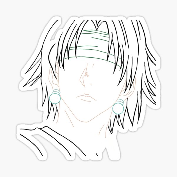 Hypland x Hunter x Hunter Chrollo Sticker