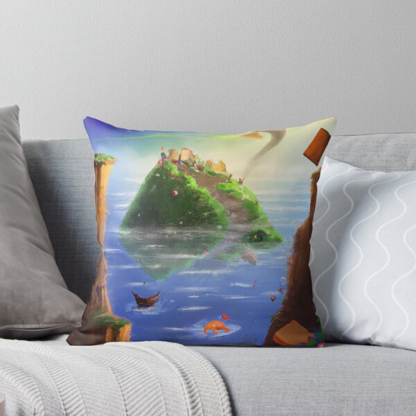 Item preview, "Dreams of Giant Mountains, Ocean Birds, and Wild Animals" designed and sold by Sparkline.