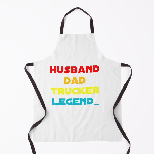 Item preview, HUSBAND DAD TRUCKER LEGEND_ designed and sold by YoussefProMax.