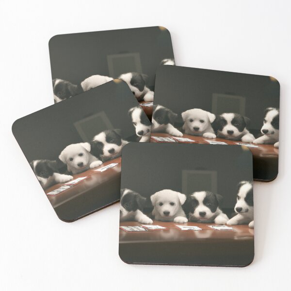 Item preview, Puppies Playing Pocker designed and sold by Your Favorite Store.