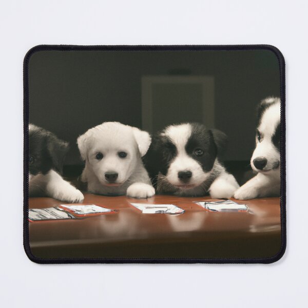 Item preview, Puppies Playing Pocker designed and sold by Your Favorite Store.