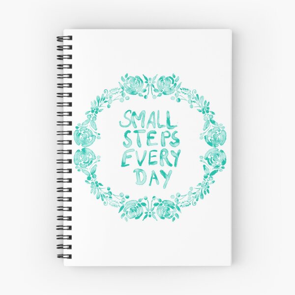 Item preview, Positive Quote - Small Steps Every Day designed and sold by Shalini Bisht.