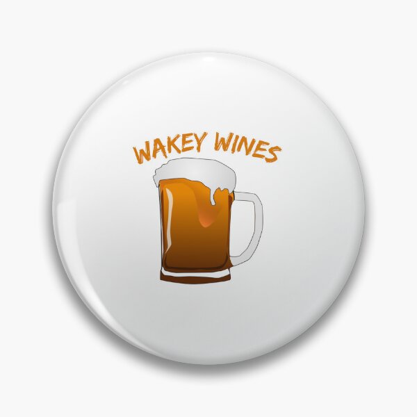 Item preview, wakey wines designed and sold by Itsforyou1.