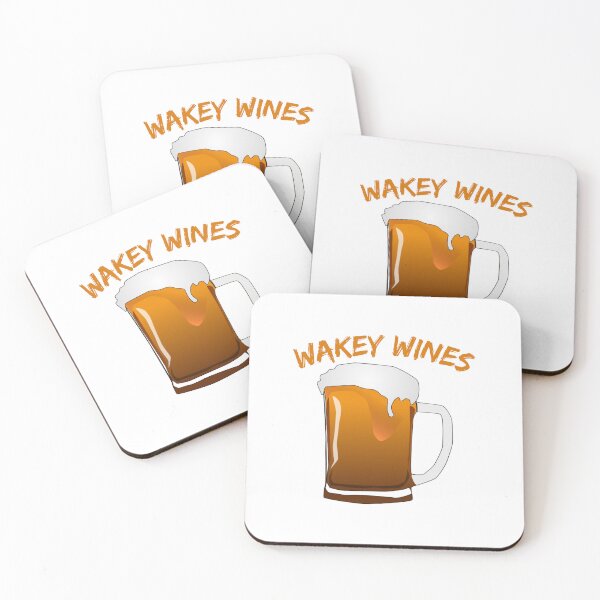 Item preview, wakey wines designed and sold by Itsforyou1.
