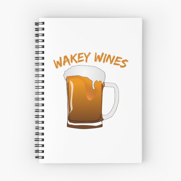 Item preview, wakey wines designed and sold by Itsforyou1.