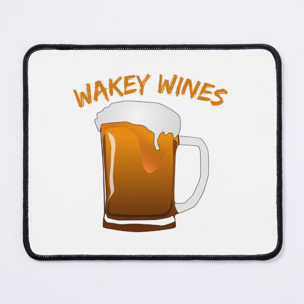 Item preview, wakey wines designed and sold by Itsforyou1.