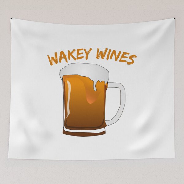 Item preview, wakey wines designed and sold by Itsforyou1.