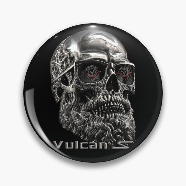 Item preview, Vulcan S 650 Skull designed and sold by Vulcan-VN.
