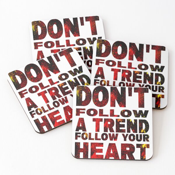 Item preview, Don't Follow a Trend designed and sold by Young Mahyudin.