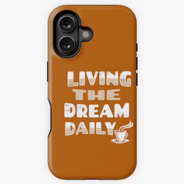 Item preview, Living the dream daily designed and sold by Lakki-s.