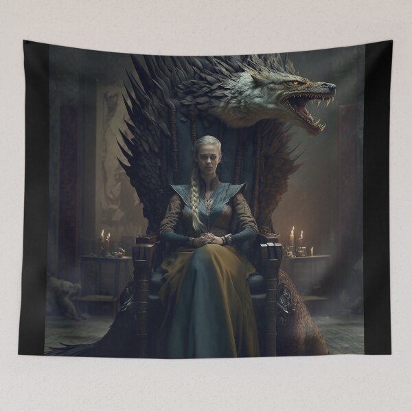 Item preview, The dragon of the kingdom designed and sold by TagCreation.