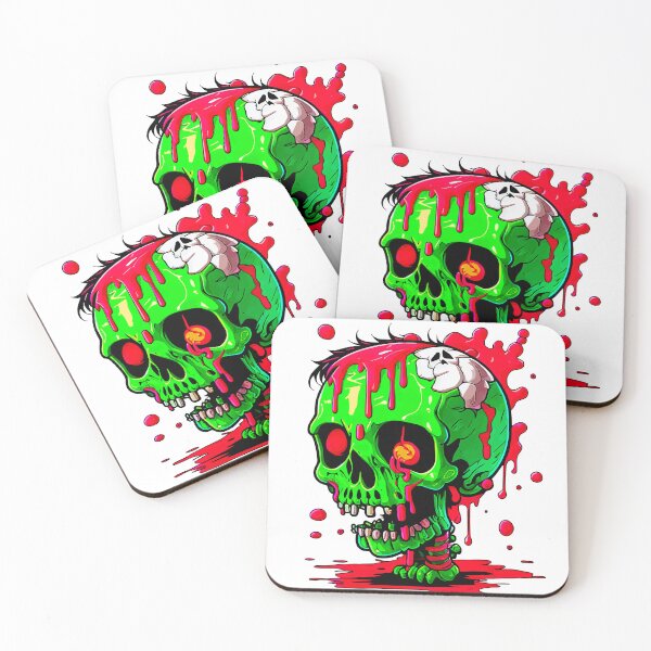 Item preview, ZOMBIE SKULL designed and sold by asutropis .