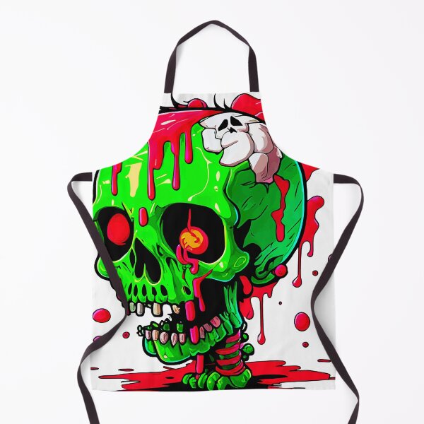 Item preview, ZOMBIE SKULL designed and sold by asutropis .
