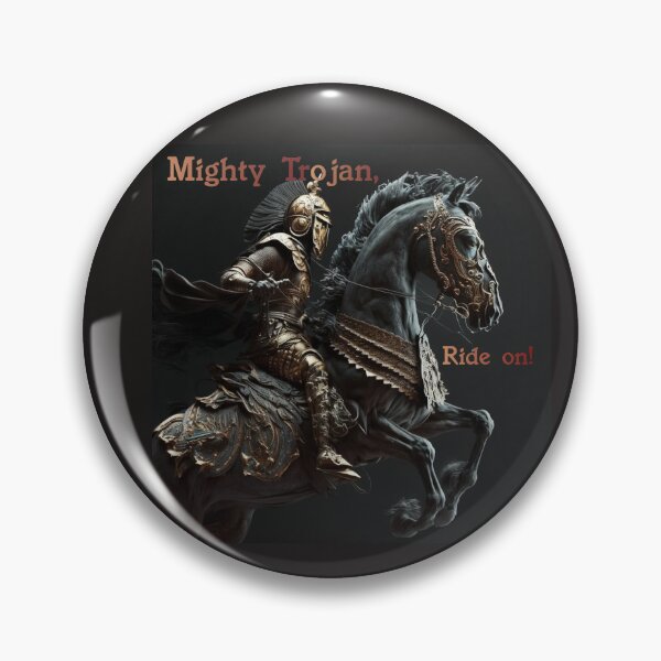 Item preview, Ride On Trojan designed and sold by shakespeare1212.