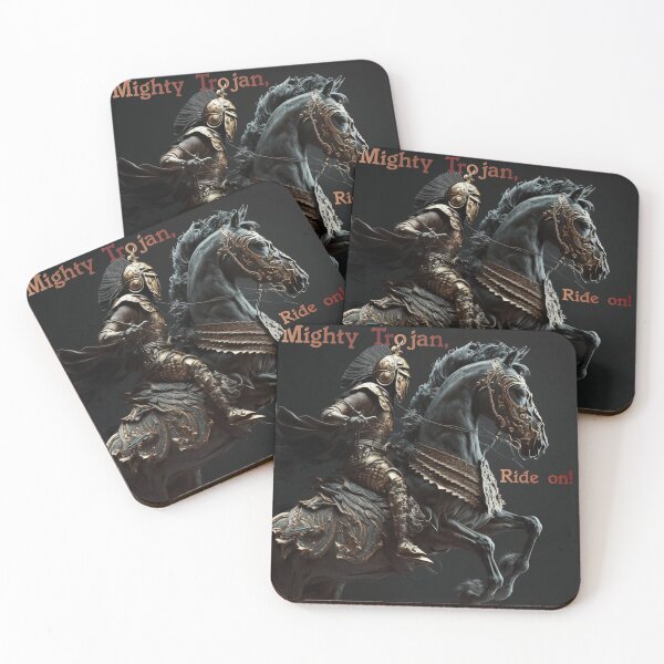Item preview, Ride On Trojan designed and sold by shakespeare1212.