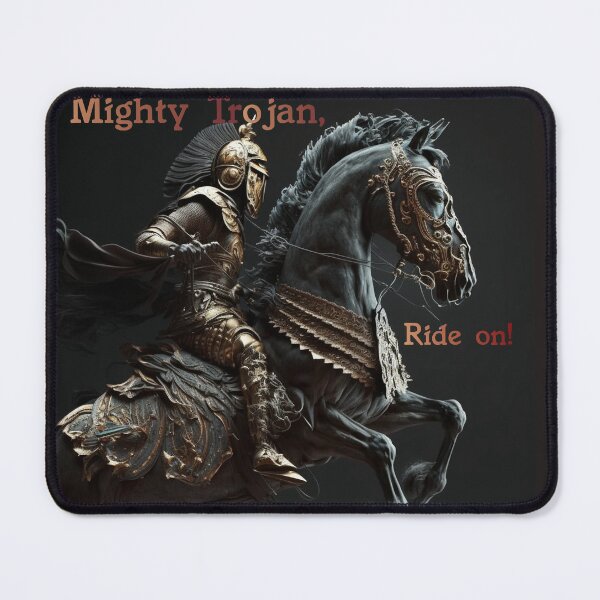 Item preview, Ride On Trojan designed and sold by shakespeare1212.