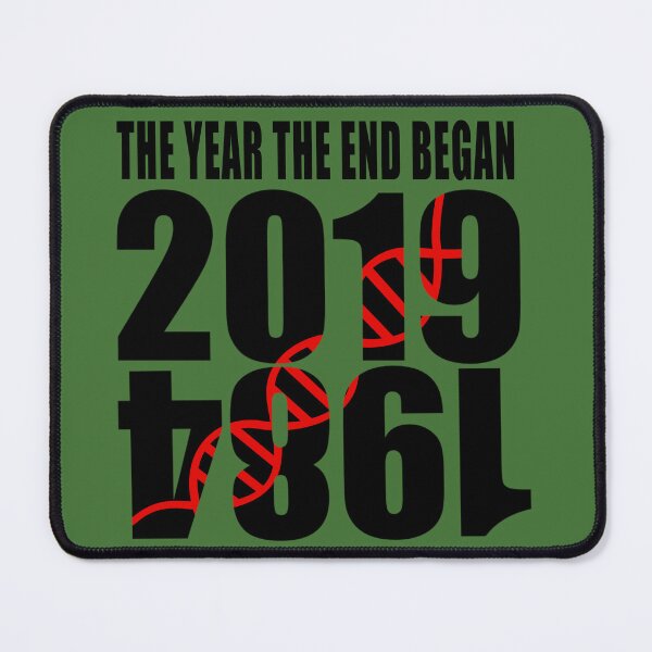 Item preview, 2019 1984 The Year The End Began 3 designed and sold by PoshGIT.