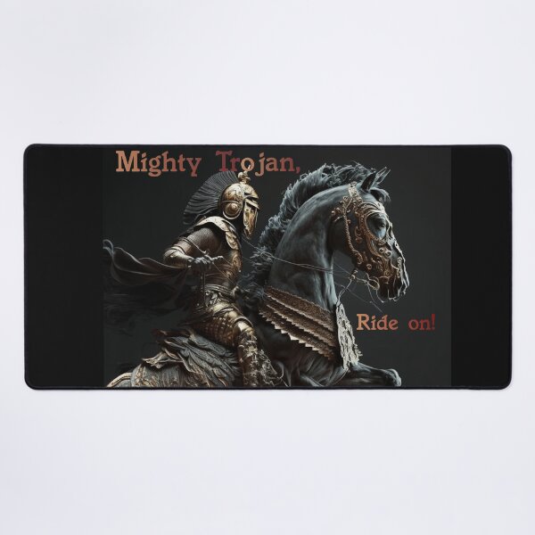 Item preview, Ride On Trojan designed and sold by shakespeare1212.
