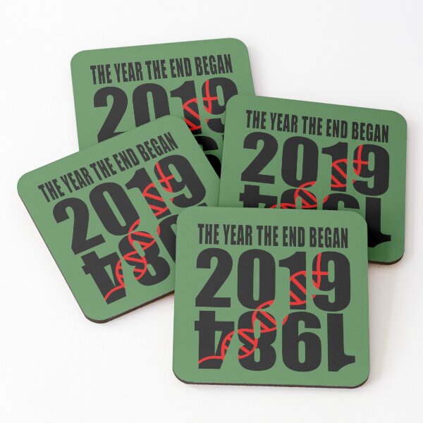 Item preview, 2019 1984 The Year The End Began 3 designed and sold by PoshGIT.