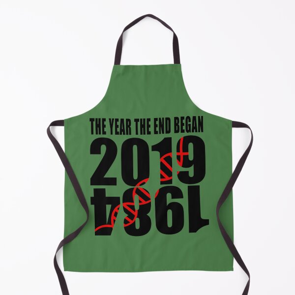 Item preview, 2019 1984 The Year The End Began 3 designed and sold by PoshGIT.