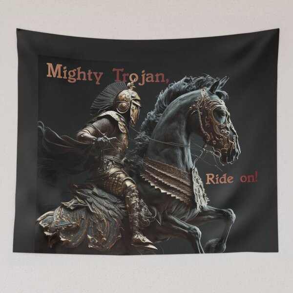 Item preview, Ride On Trojan designed and sold by shakespeare1212.