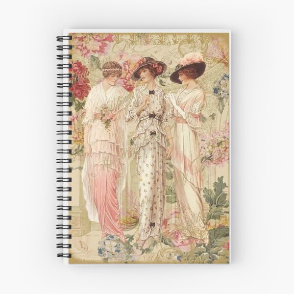 Item preview, Victorian ladies with hats designed and sold by angel1.