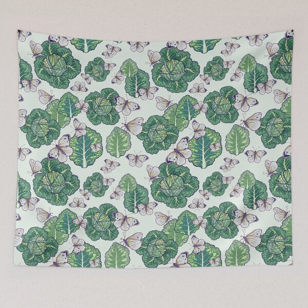 Item preview, butterflies in the garden designed and sold by smalldrawing.