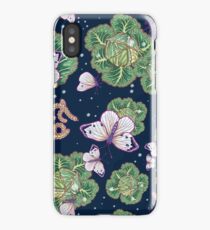 mischief in the garden iPhone Case