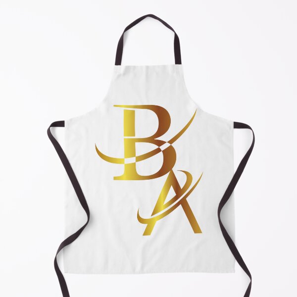 Item preview, BA golden letters designed and sold by RonelM.