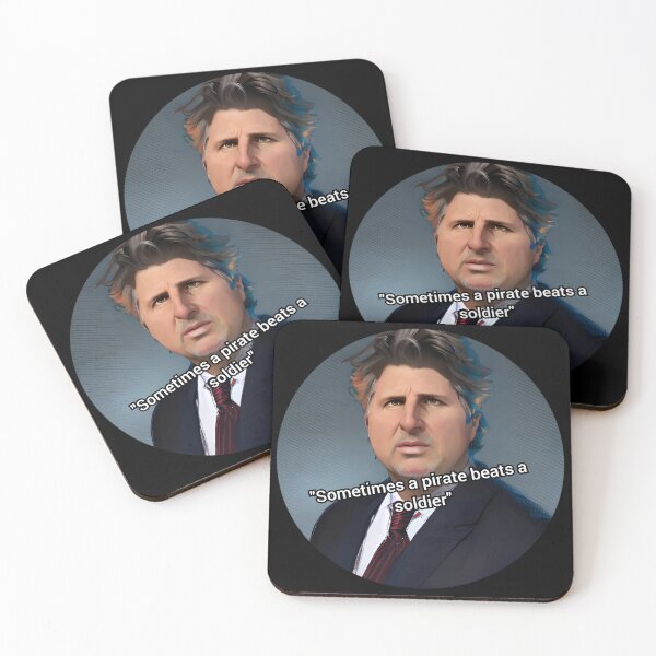 Item preview, Mike Leach - Coach - Portrait designed and sold by CM7Designs.