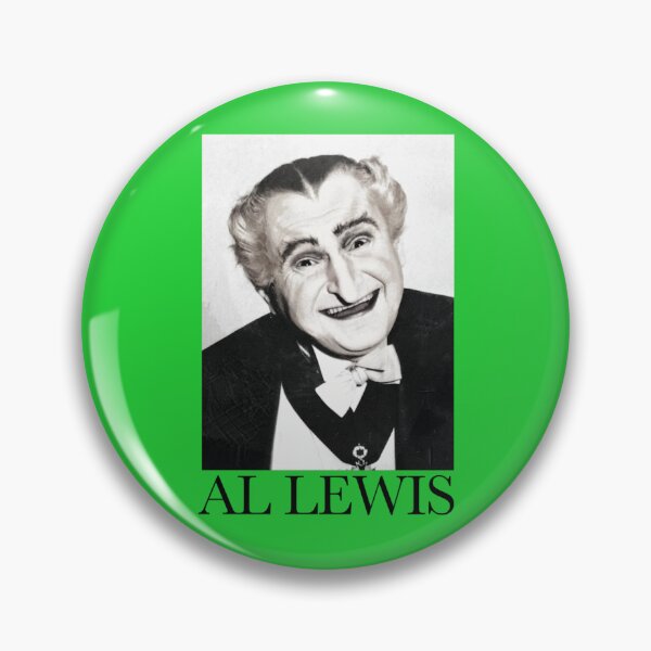 Item preview, Al Lewis The Munsters Count Dracula Comic Monster  designed and sold by gertietawanaqp.