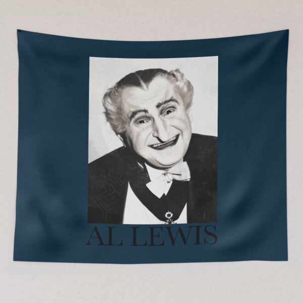 Item preview, Al Lewis The Munsters Count Dracula Comic Monster  designed and sold by gertietawanaqp.